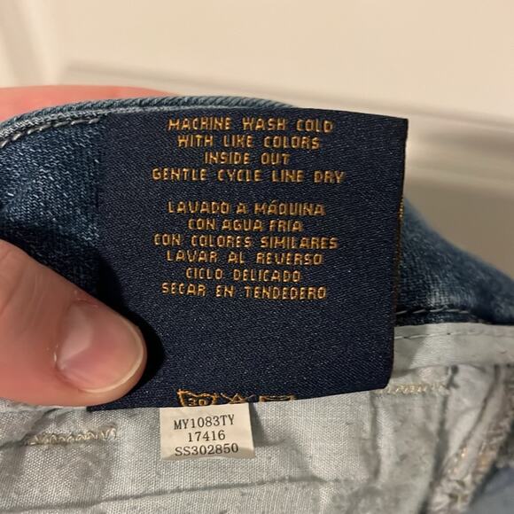 Seven7 Y2K Embellished Bootcut Jeans Women’s Size 10 - Picture 11 of 11